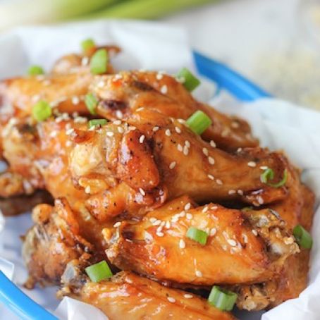 Sweet and Sticky Korean Fried Chicken