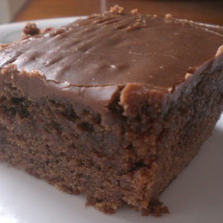 Double Chocolate Coca Cola Cake