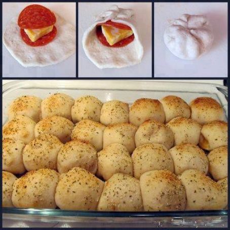 PIZZA BALLS