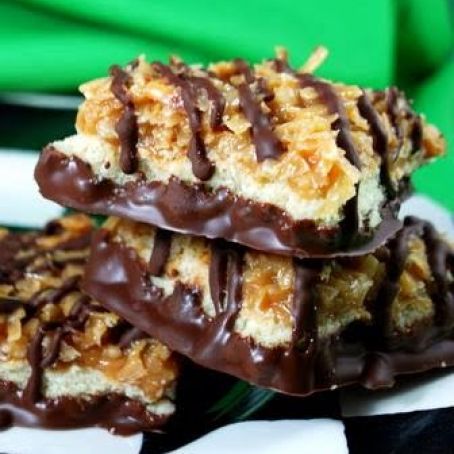 Samoas Bars