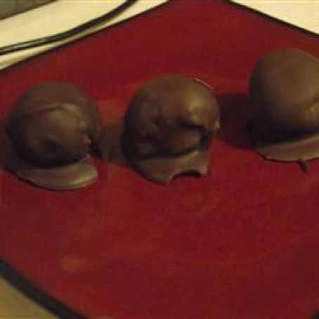 Chocolate Christmas Balls