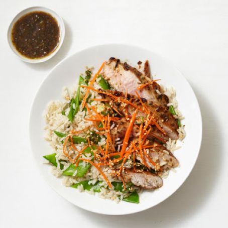 Hoisin Pork With Rice