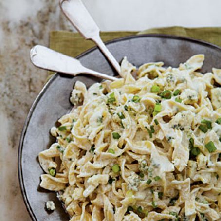 Roquefort Noodles