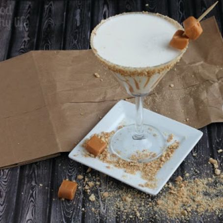 Caramel Cheesecake Martini