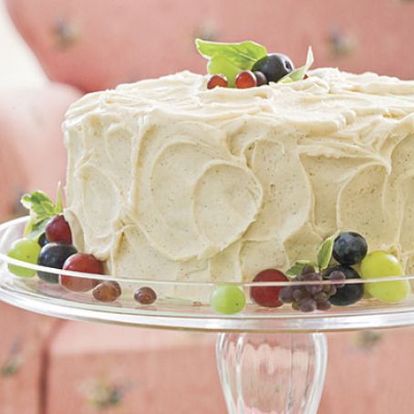 Ultimate Vanilla Buttercream Frosting