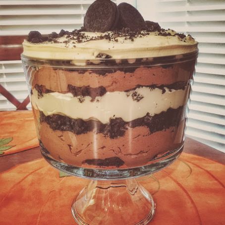 Oreo Brownie Trifle