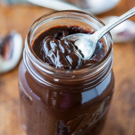 Hot Fudge - Homemade