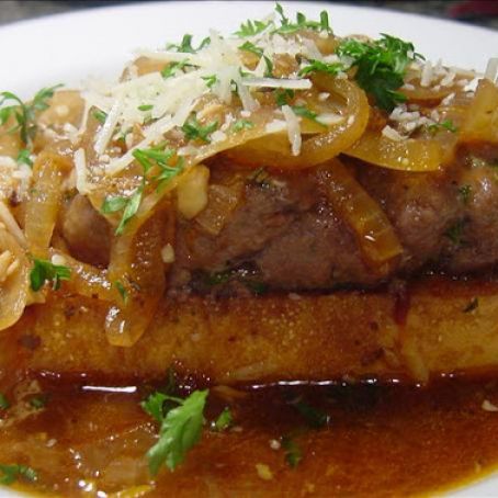 French Onion Salisbury Steak