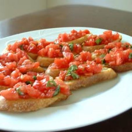 Tomato Bruschetta