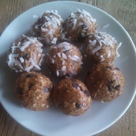 No Bake Balls of Energy