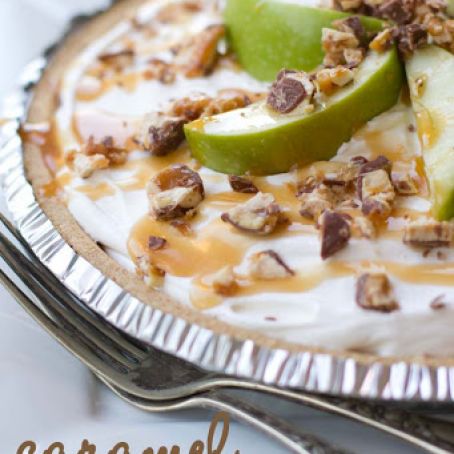 Snicker caramel apple pie