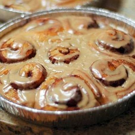 Pioneer Woman Cinnamon Rolls