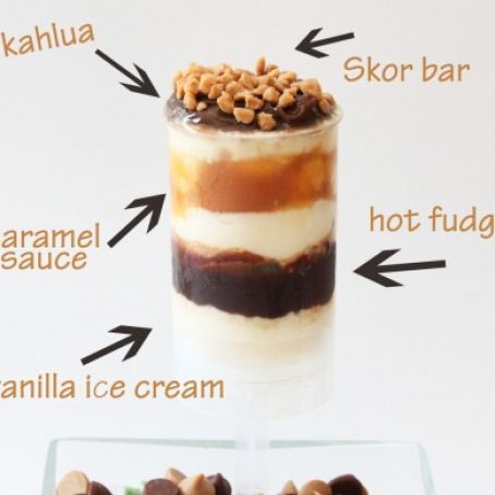 Kahlua –N- Cream Pie