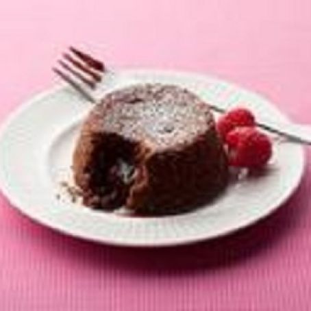 Molten Chocolate Cake