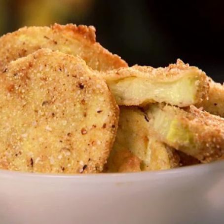 Deep-Fried Squash