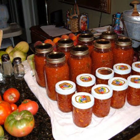 The Best Salsa Recipe for Canning