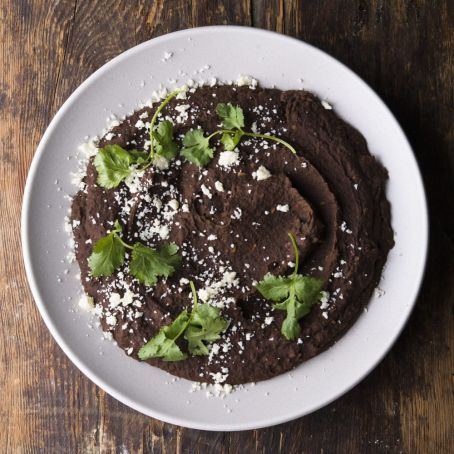 OAXACAN REFRIED BEANS