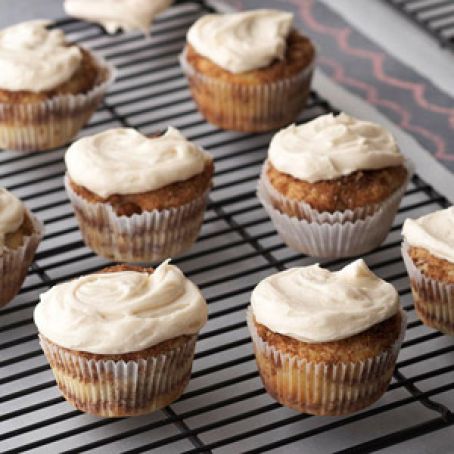 Cinnamon Roll Cupcakes