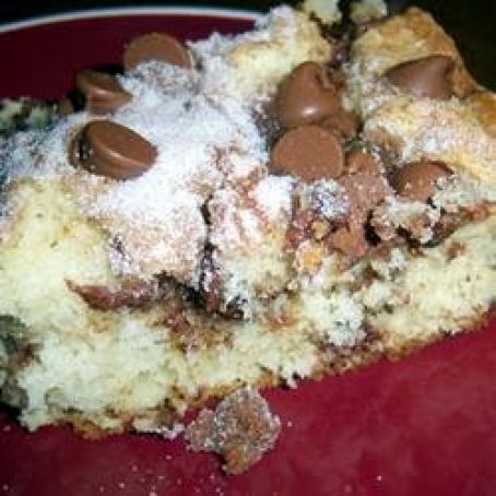 Chocolate Chip Coffee Cake