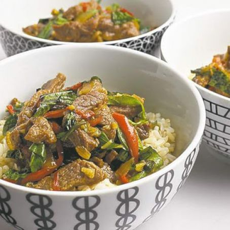 Quick Thai stir-fry dinner from Giada's new cookbook