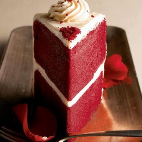 The Best Red Cake Recipe - (3.8/5)