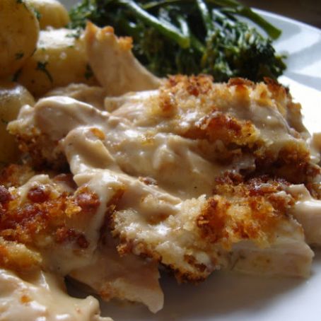 Chicken Cordon Bleu Casserole