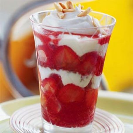 Strawberry Parfaits