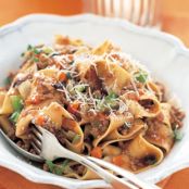 Pappardelle Bolognese