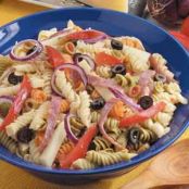 Deli-Style Italian Pasta Salad Recipe