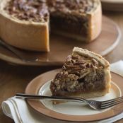 Deep-Dish Pecan Pie