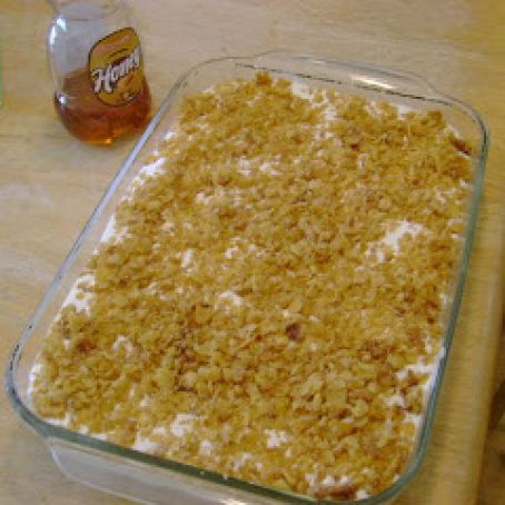 Fried Ice Cream Dessert