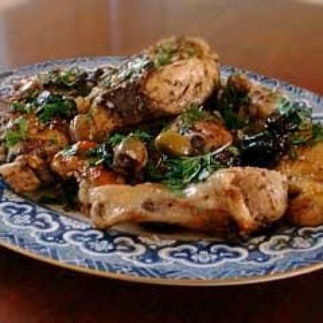 Chicken Marbella - Silver Palate