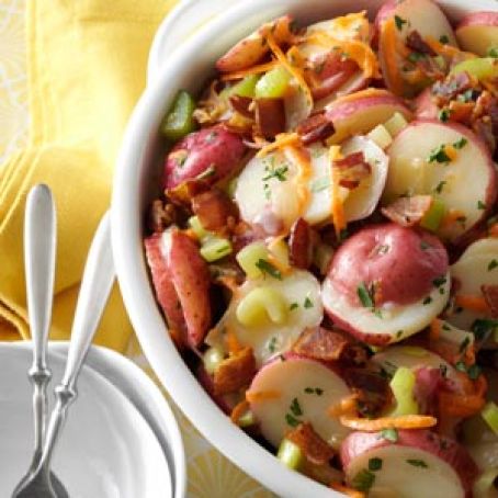 Deluxe German Potato Salad Recipe