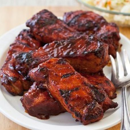 Barbecued Country-Style Ribs Recipe - (4.4/5)