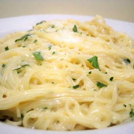 Creamy Garlic Pasta Recipe - (/5)