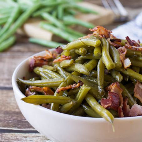 Southern-Style Green Beans