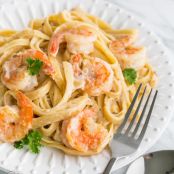 Creamy Shrimp Alfredo Pasta Recipe