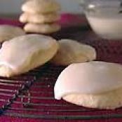 Lemon Ricotta Cookies with Lemon Glaze