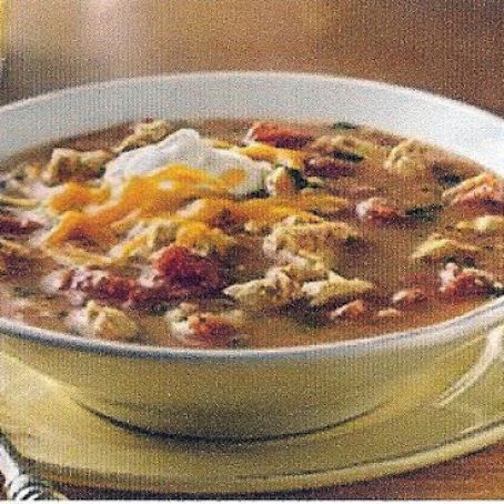 Chicken Tortilla Soup