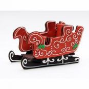 Chocolate 3D Sleigh