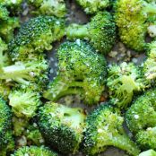 Garlic Parmesan Roasted Broccoli