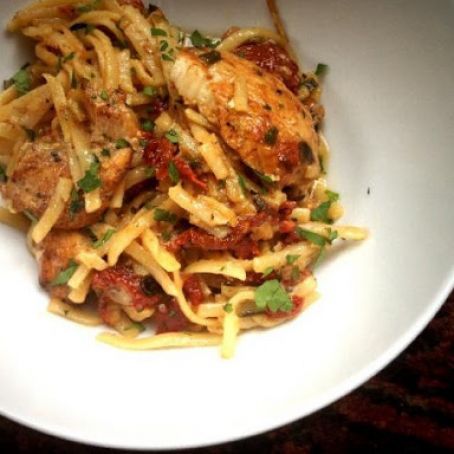 Creamy Cajun Chicken Pasta