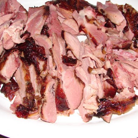 MAPLE CINNAMON HAM GLAZE