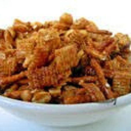 Caramel Chex Mix