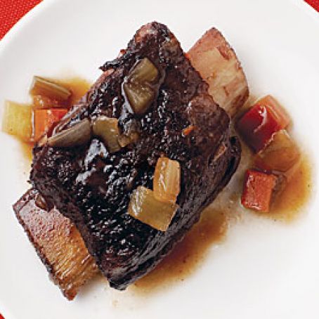 Red Wine Braised Short Ribs