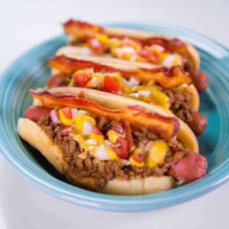 Michael Symon's Chili Dog