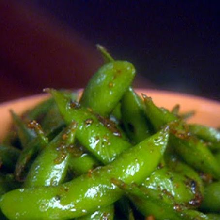 Veggies: Soy Glazed Edamame