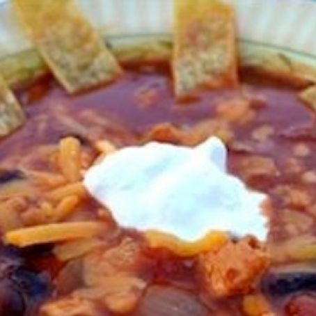 HERDEZ® Red Guajillo Chile Chicken Tortilla Soup