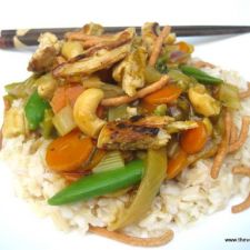 Vegetable Chow Mein Recipe - (4.7/5)