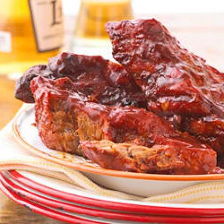 Glazed Country Ribs